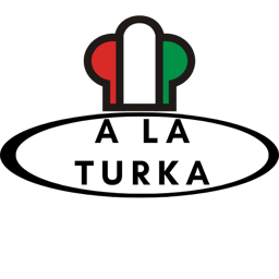 A La Turka logo.